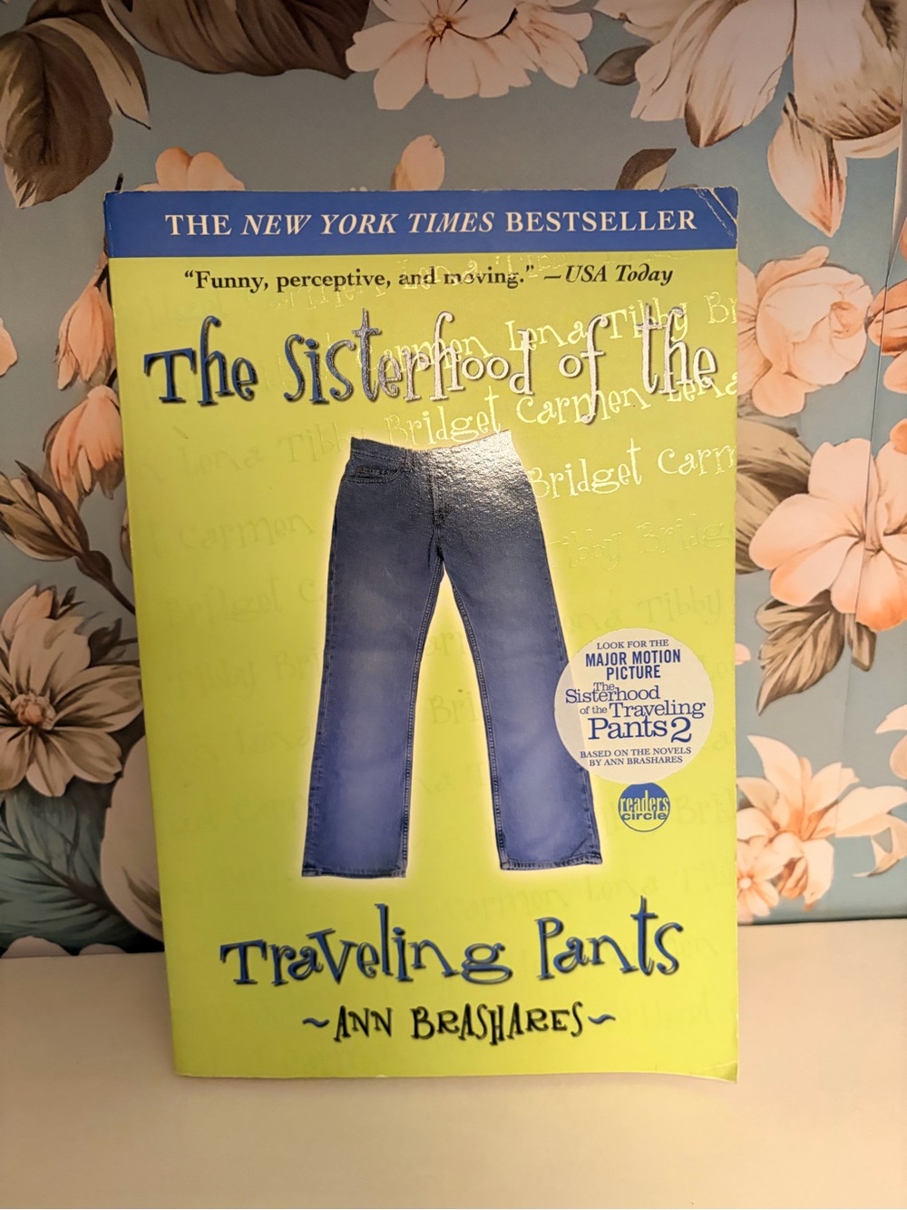 The Second Summer of the Sisterhood Ann Brashares Traveling Pants Book 2
